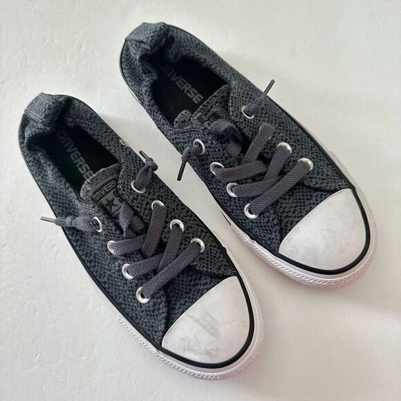 Converse navy all star slip on shoes - Picture 1 of 9